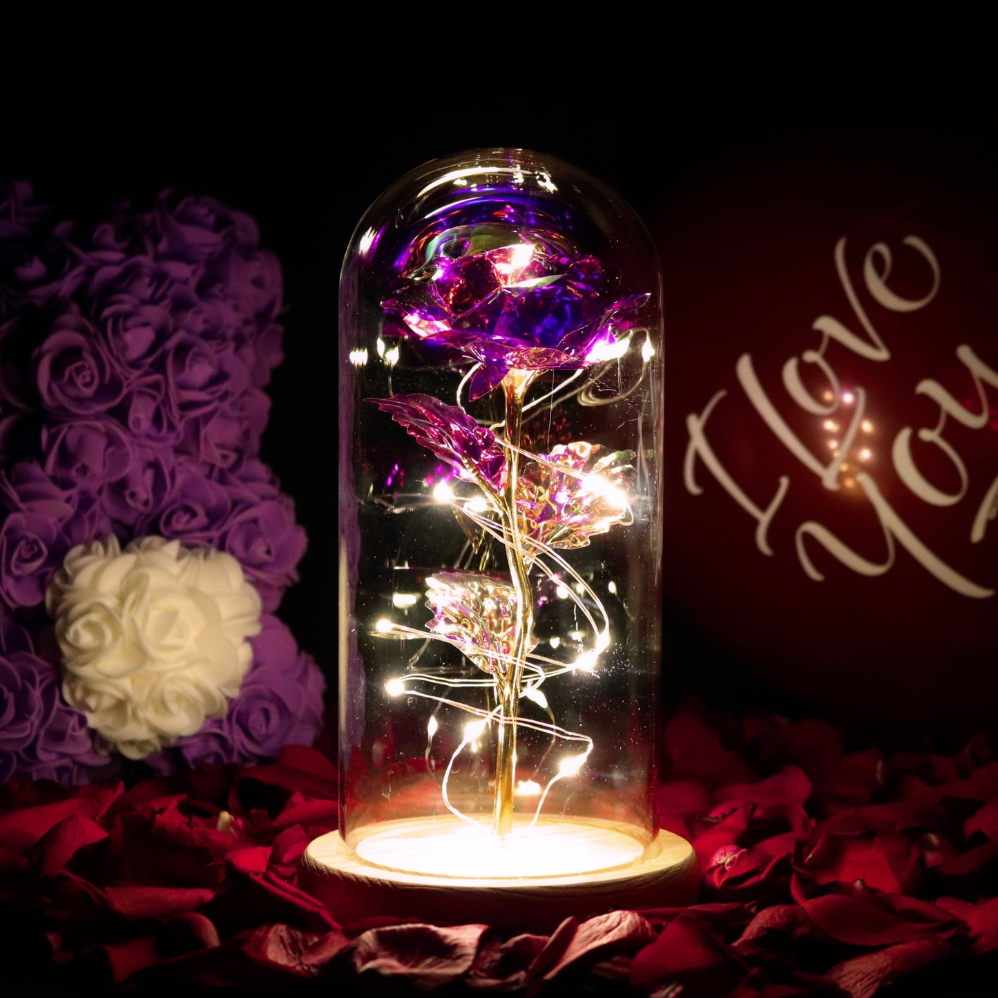 Eternal Blossom Love Rose - Symbolize Everlasting Love with Timeless Beauty