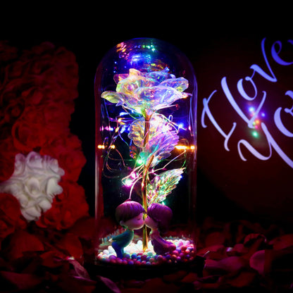 Eternal Blossom Love Rose - Symbolize Everlasting Love with Timeless Beauty