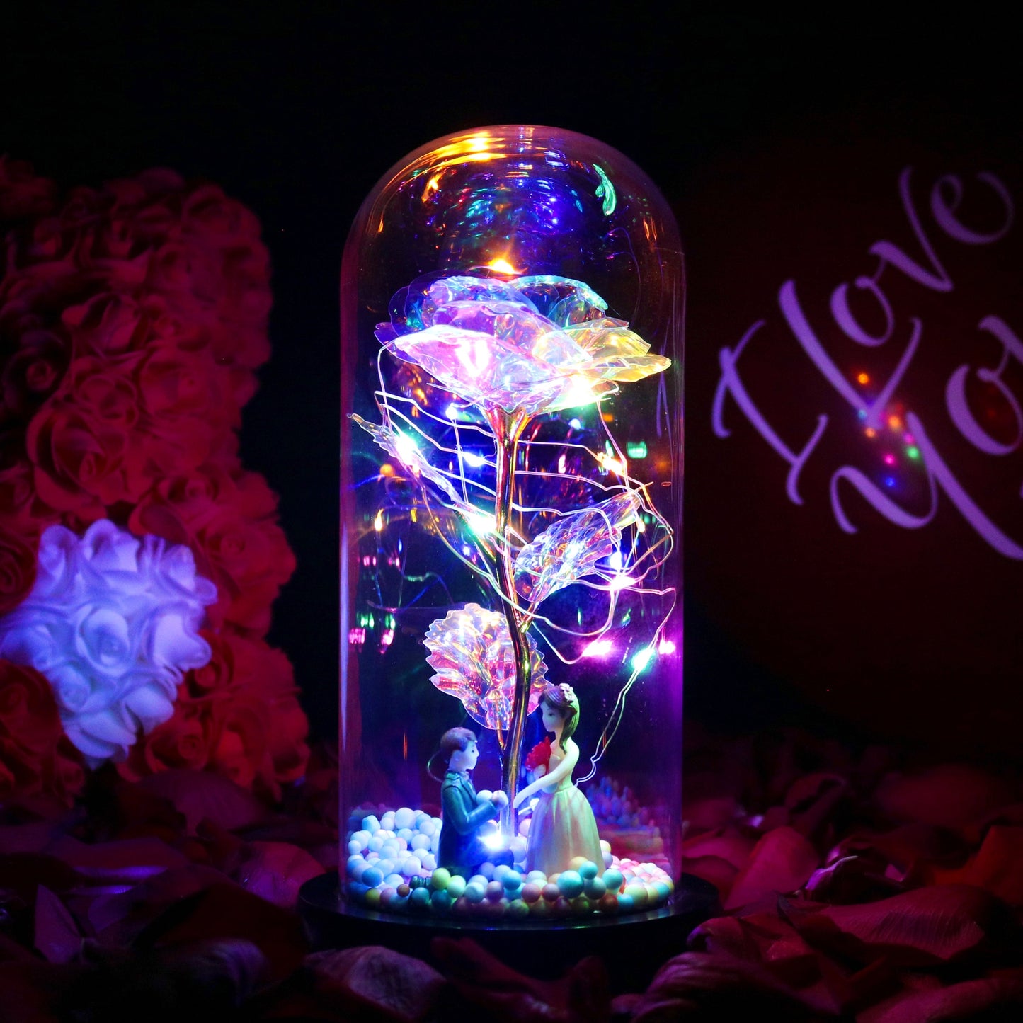 Eternal Blossom Love Rose - Symbolize Everlasting Love with Timeless Beauty