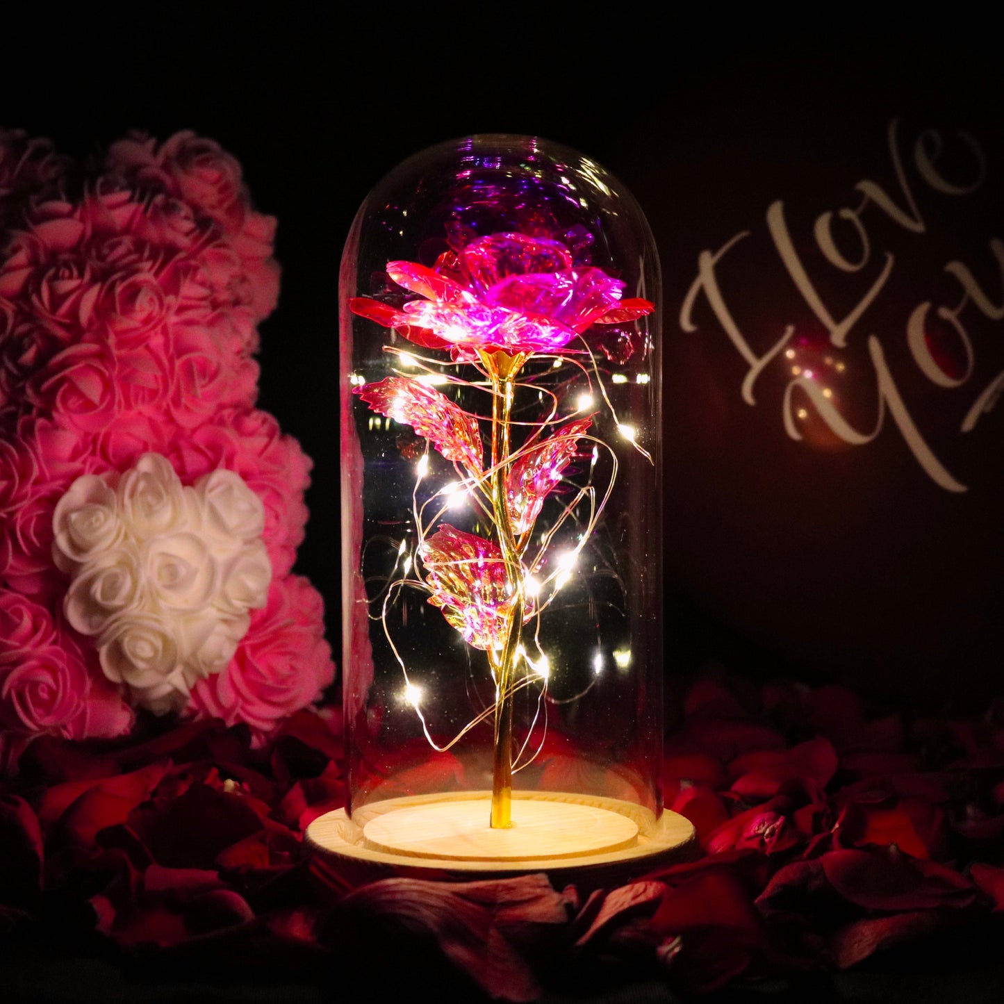 Eternal Blossom Love Rose - Symbolize Everlasting Love with Timeless Beauty