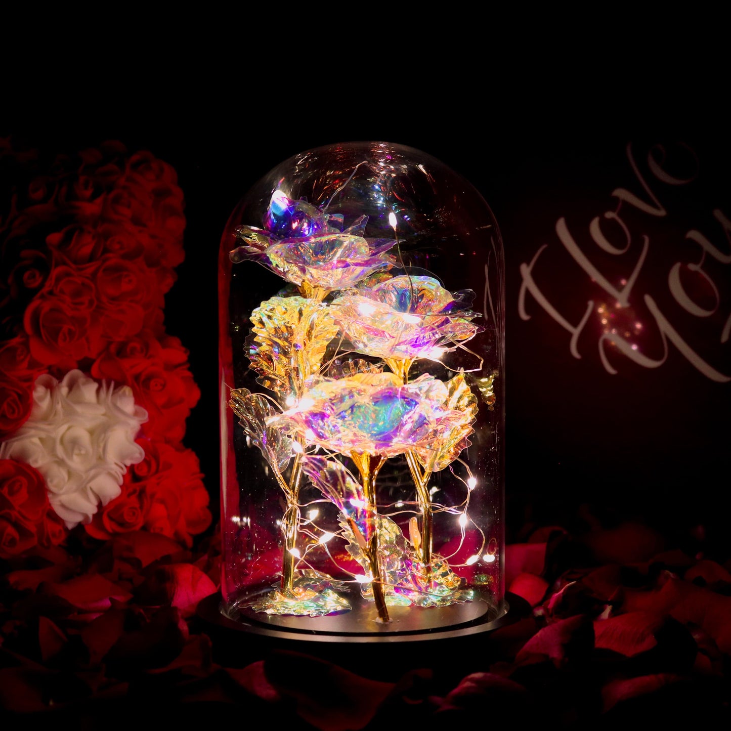 Eternal Blossom Love Rose - Symbolize Everlasting Love with Timeless Beauty
