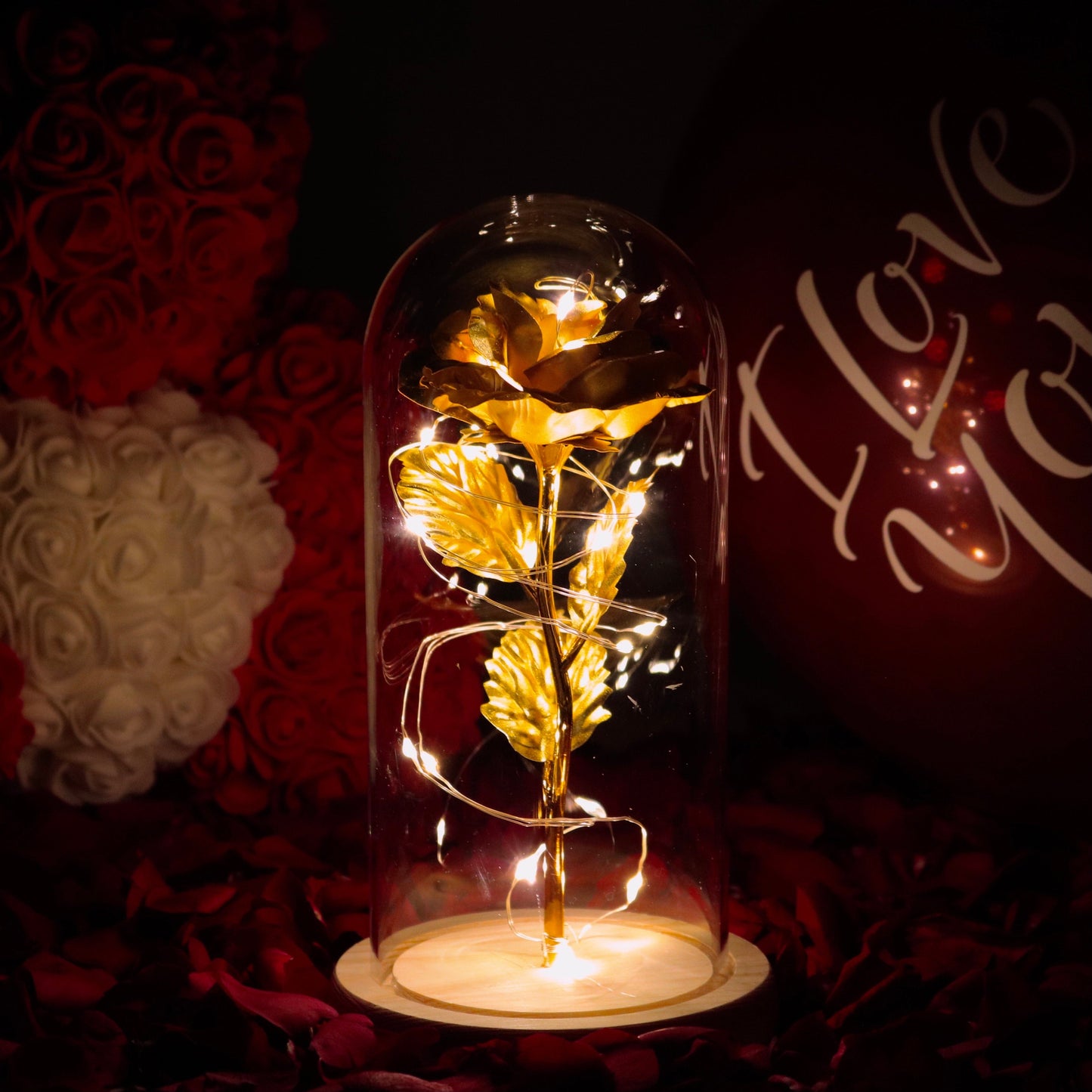 Eternal Blossom Love Rose - Symbolize Everlasting Love with Timeless Beauty