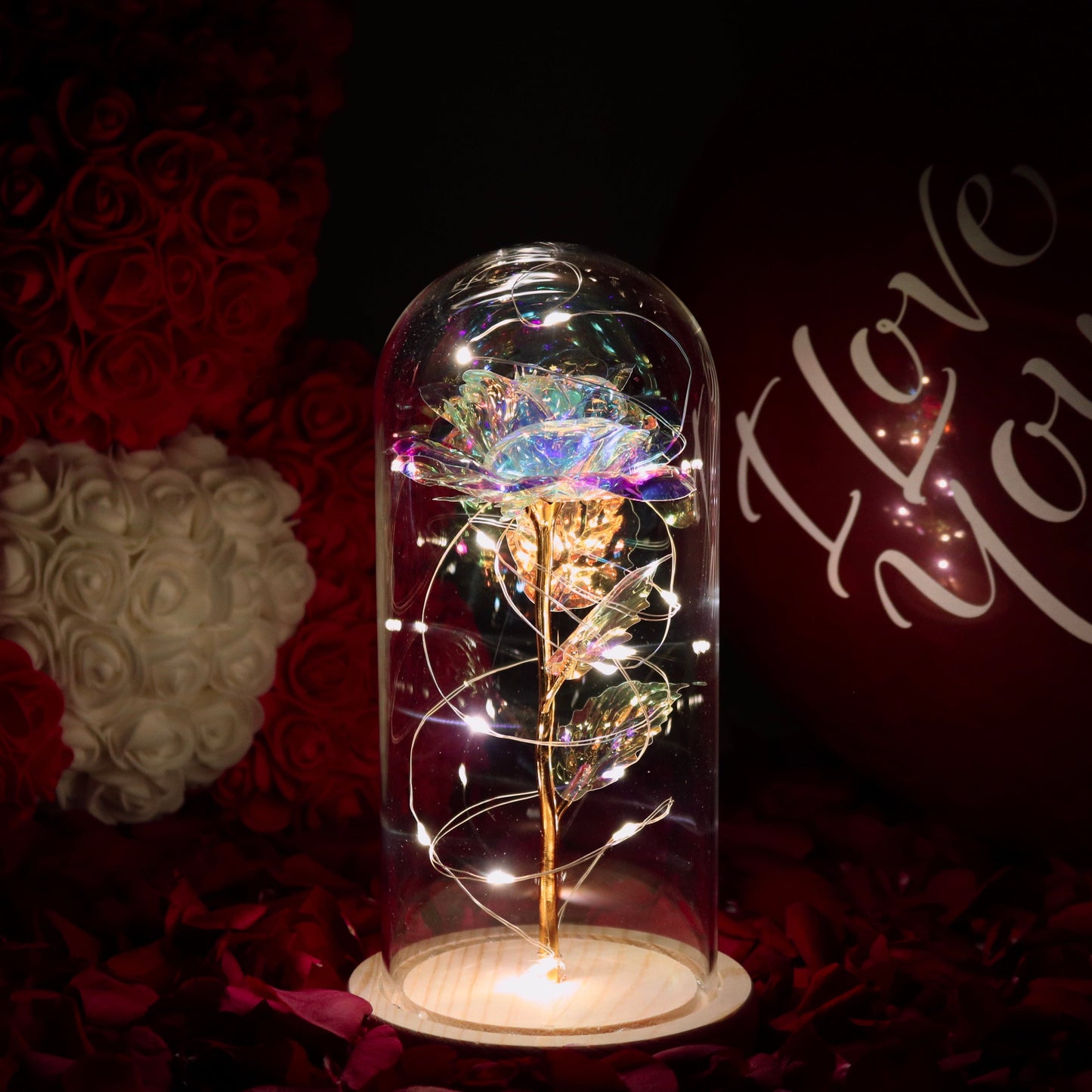 Eternal Blossom Love Rose - Symbolize Everlasting Love with Timeless Beauty