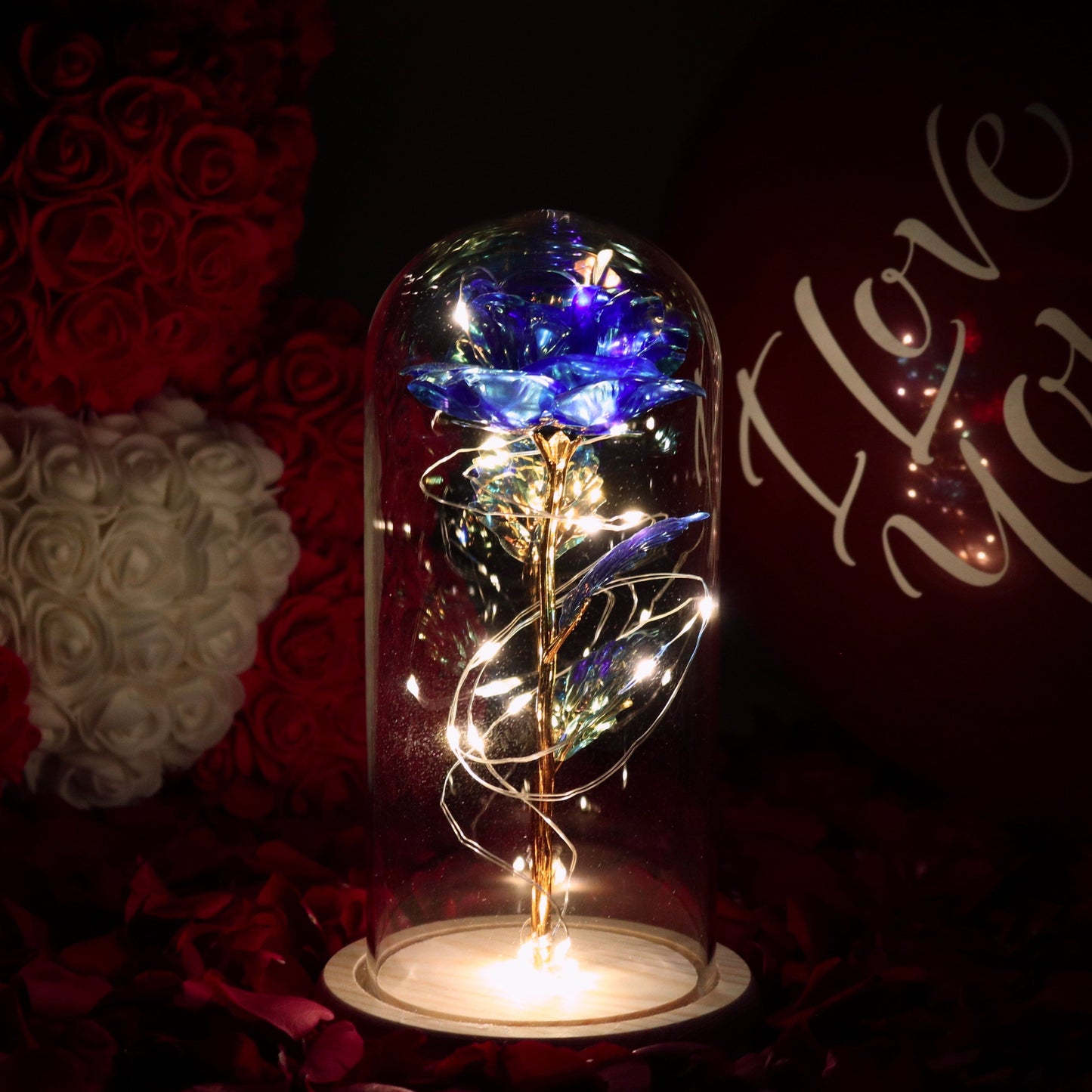 Eternal Blossom Love Rose - Symbolize Everlasting Love with Timeless Beauty